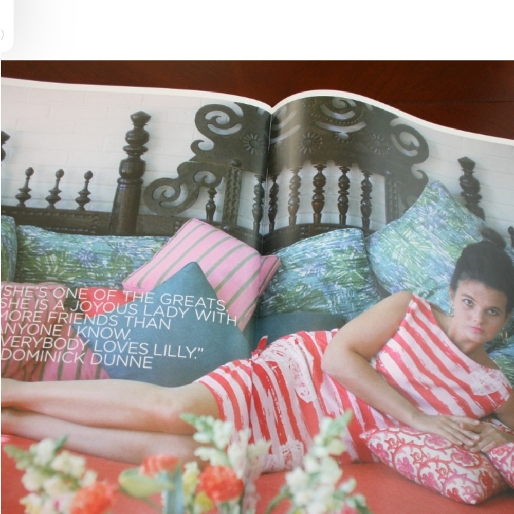 Lilly Pulitzer Booklet Celebrating 50 Years of Colorful Life New in wrapping - Picture 6 of 11